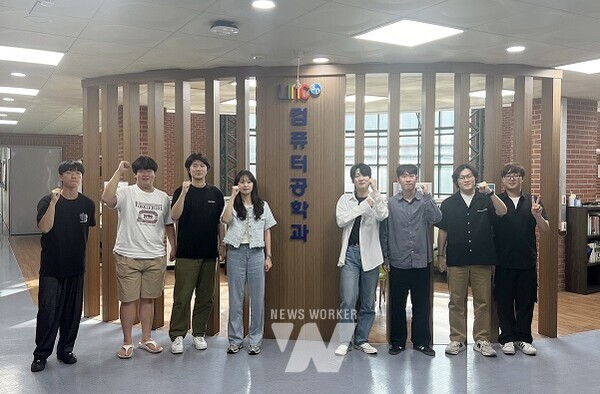 국립목포대 컴퓨터공학과, 전남인재평생교육진흥원 2024 무한도전 프로젝트 2팀 선정
