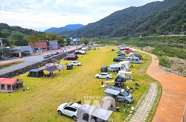 곡성군, 청소년야영장 30% 파격 할인