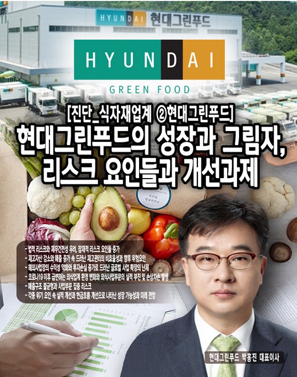[진단_식자재업계 ②현대그린푸드] 현대그린푸드의 성장과 그림자, 리스크 요인들과 개선과제