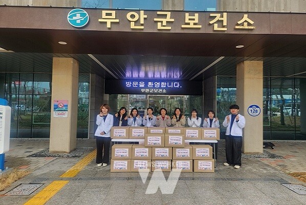 무안군, 정신건강 취약계층에 따뜻한 손길 전달