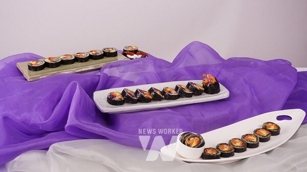 제3회 신안세계김밥페스타에 선보일 신메뉴 개발!