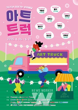 아르코, 문화예술 싣고 달리는 아트트럭으로 문화소외지역에 감동을 전하다!