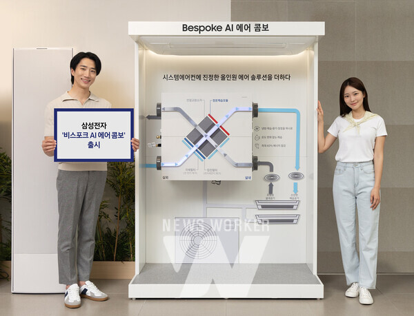 삼성전자, 비스포크 AI 에어 콤보로 사계절 공조 시장 공략 강화하나?
