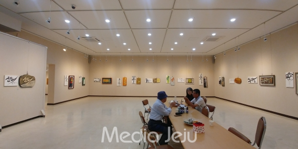 탐라서각연구회+제주멋글씨회, 2018 제14회 향기 나는 서각풍경 개최