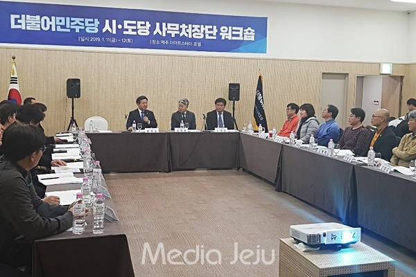 제주 제2공항 검토위 기한 연장 민주당 중앙당 협조 필요