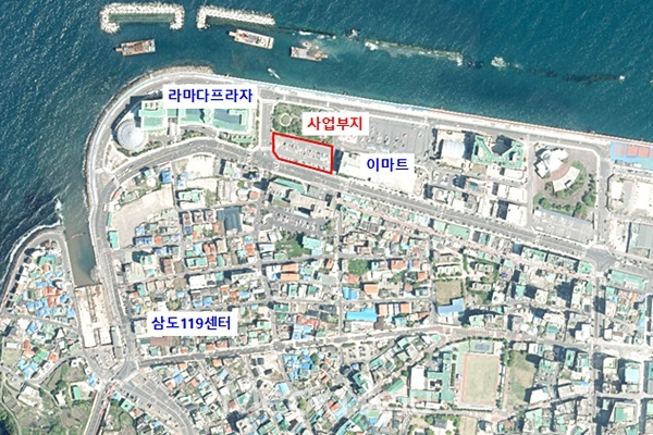 제주시 탑동지역 재해 위험 예방 공사 시작