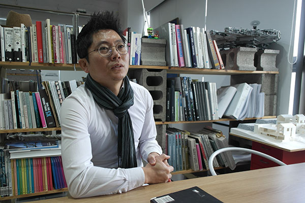 잘된 건축보다 좋은 건축을 하고 싶다