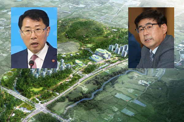 안동우 시장, 오등봉공원 사업 규모 축소 의견 묵살 의혹