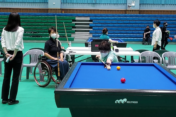 제주시장애인당구협회, 전국 대회서 낭보