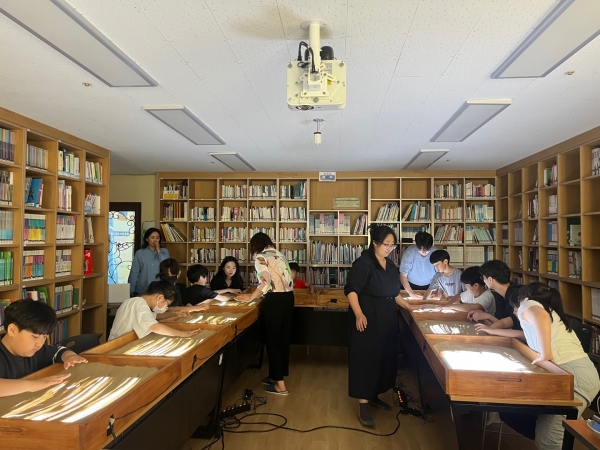 은성청소년방과후아카데미, 샌드아트 프로그램 운영