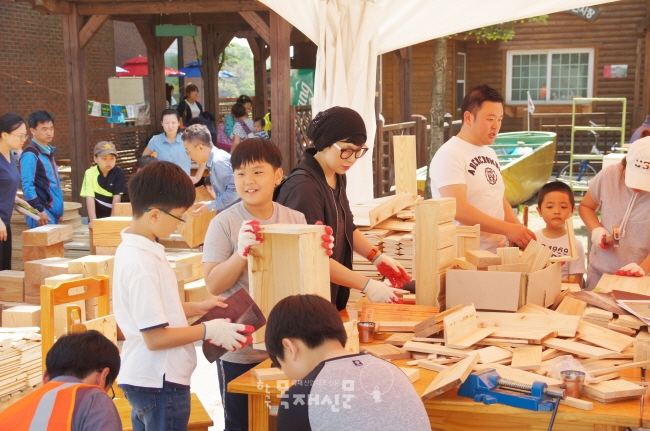 SJ 중부목재유통센터, 개장 20주년 행사 개최