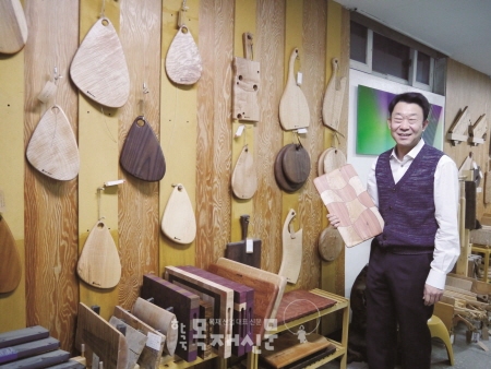 메이플로 만든 도마로 멋스러운 테이블 꾸며요!