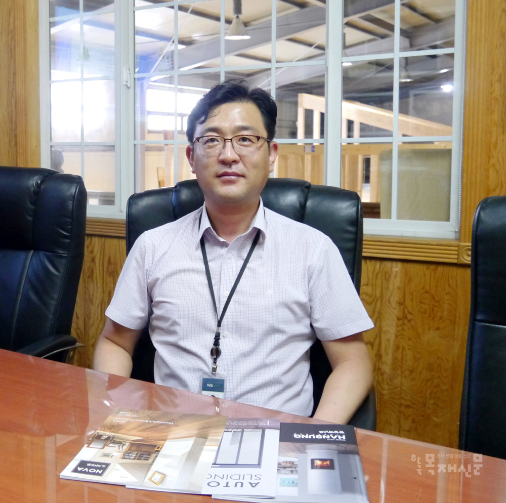 같이의 가치를 말하는 조정훈 엔에스홈 이사