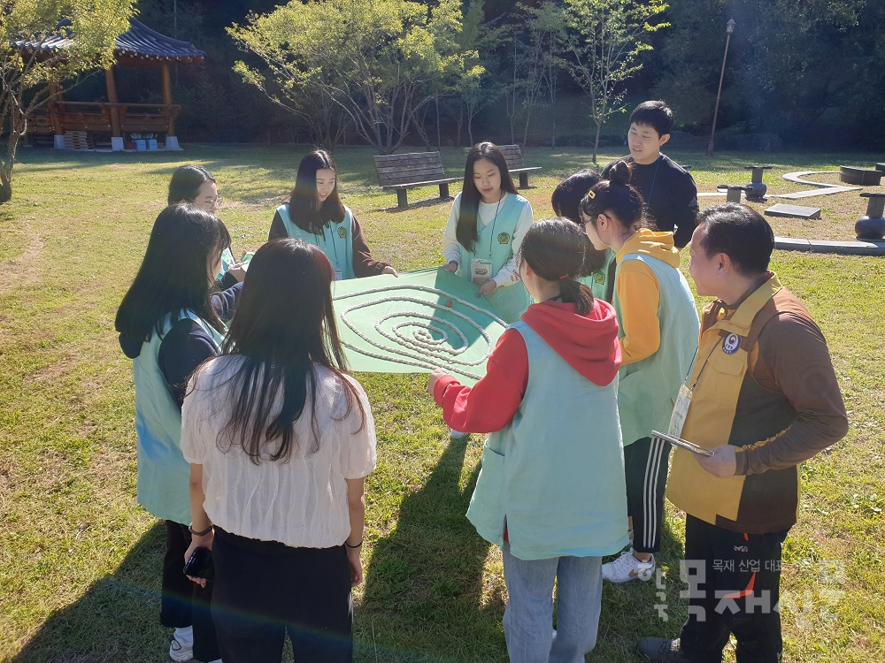 남부지방산림청, 청소년 대상 꿈가득 숲 캠프 실시