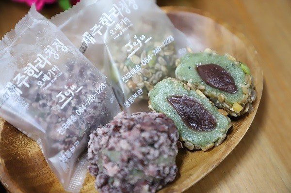40년전통 제주 오메기떡 맛집 한라청정오메기떡 전국 제주 오메기떡 택배 배송 가능해