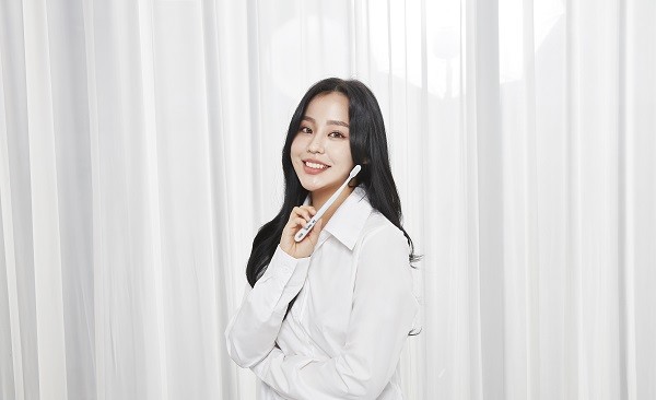 닥터홍 레인보우 실리콘 칫솔 런칭