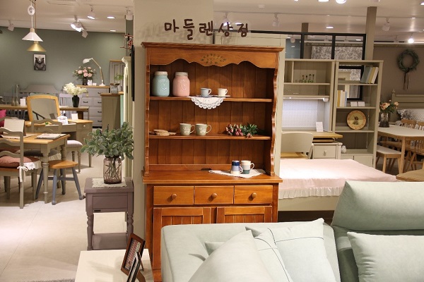대구가구단지 까사디바인&마들렌상점 달서점, 봄 시즌 행사 진행