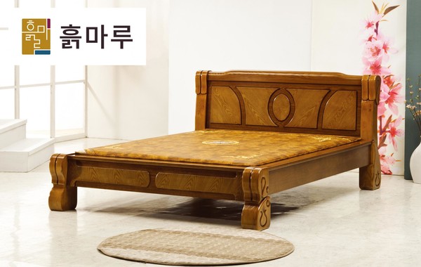 흙마루, 좌우 분리 개별난방 가능한 기능성 흙침대와 돌침대