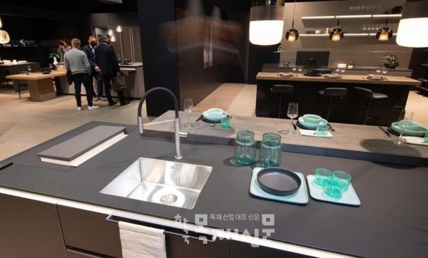 독일 주방가구 제조사들 매우 좋은 해 기대