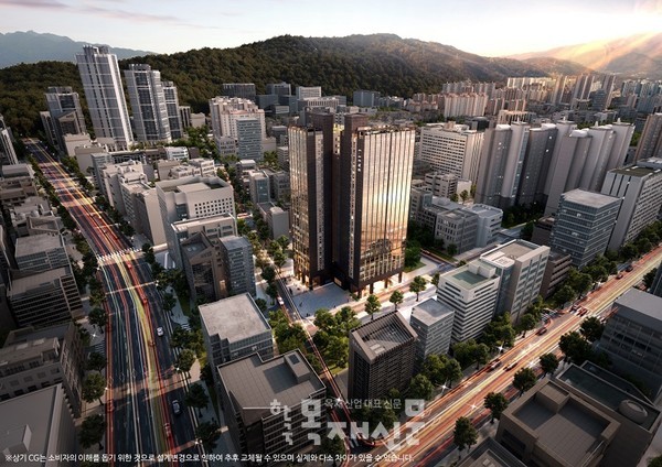 강남권 트리플 역세권 하이엔드 주거...강남 서초 인프라 다 갖춘 엘루크 서초