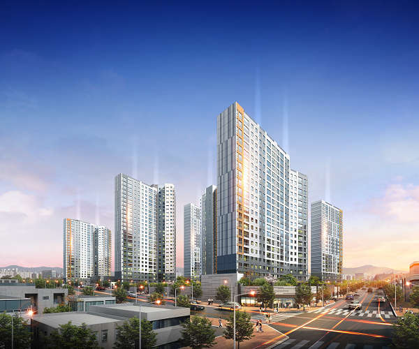 광신프로그레스 아파트 투시도