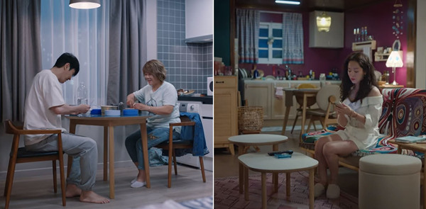 몽키우드, tvN 드라마 우리들의 블루스 제품 협찬·제작 지원
