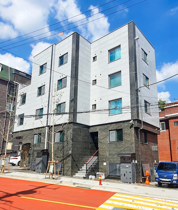 루멘그룹 산하 (주)한빛주택종합건설, 서울 소재 다가구 주택 건설 및 임대 완료