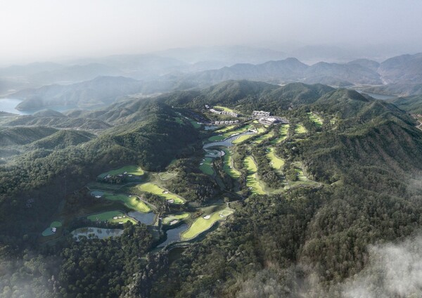 남한강 에스파크CC 27홀 규모 골프장&100세대 리조트 2026년 오픈 예정