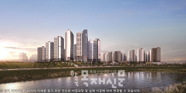 더샵 탕정인피니티시티 3차, 장기일반 민간임대 오늘 청약 접수