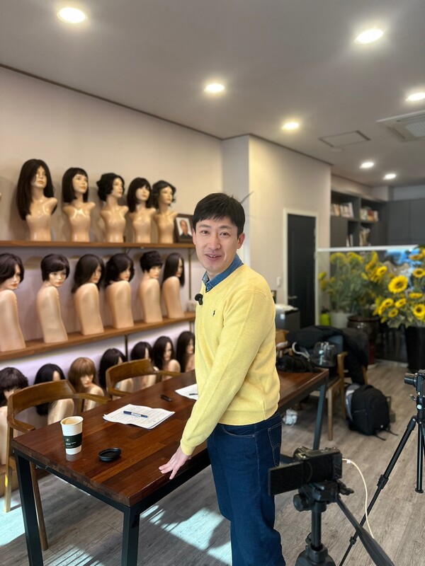 청량리 가발백화점, 위그 35 두꺼비이벤트 개최