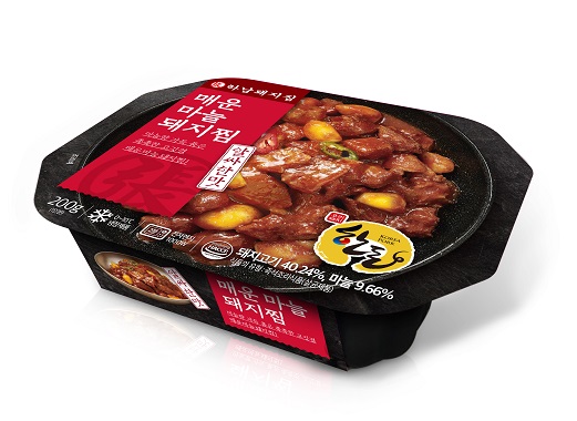 하남돼지집, 이제 편의점에서 간편식으로 즐기세요
