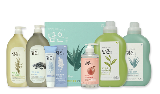 애경산업, 자연주의 홈케어 브랜드 담은(覃恩) 선봬