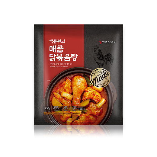 더본코리아, 가정간편식 신제품 백종원의 매콤닭볶음탕 출시