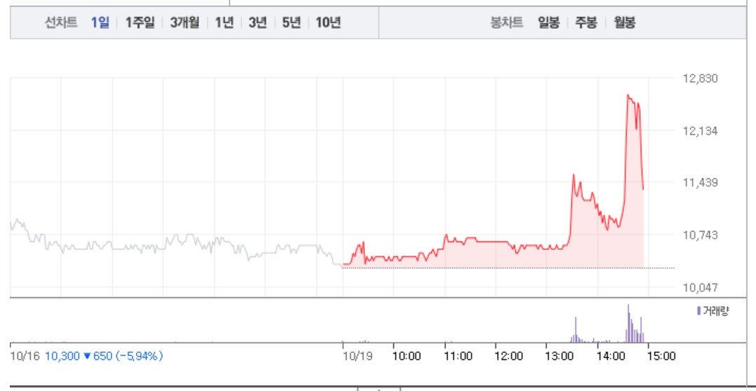 서울제약·제일약품, 제약주 모두 급등…특히 서울제약 마감 앞두고 갑작스런 11% 급등