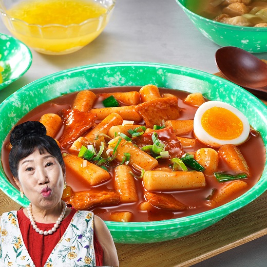 프레시지, 박막례 할머니의 손맛 구현한 국물떡볶이 밀키트 출시