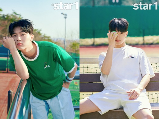 휠라(FILA), 배우 최현욱과 함께한 러브 테니스(LOVE TENNIS) 화보 공개