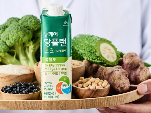 대상라이프사이언스, 뉴케어 당플랜 프로 곡물맛 CJ온스타일 론칭 방송 진행