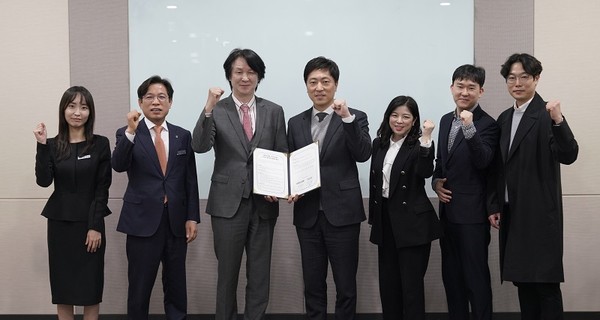 경기도주식회사-이랜드킴스클럽, 도내 중소기업 제품 오프라인 판매 지원 업무협약 체결