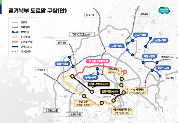 경기도, 파주발KTX·의정부발SRT 2027년 시행…경기북부 대개조
