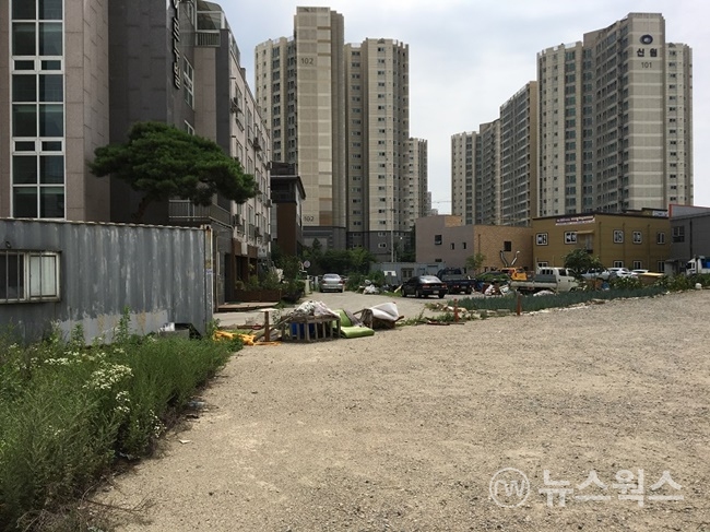 안성시, 석정동 도시계획도로 착공