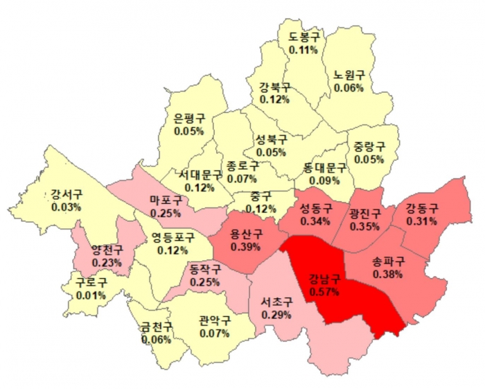 꽌슱 븘뙆듃媛 삱빐 留덉留됱＜ 0.20% 긽듅쑝濡 留덇컧