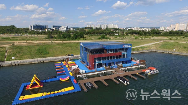 여주시에 동력수상레저기구 조종면허시험장 문 열어