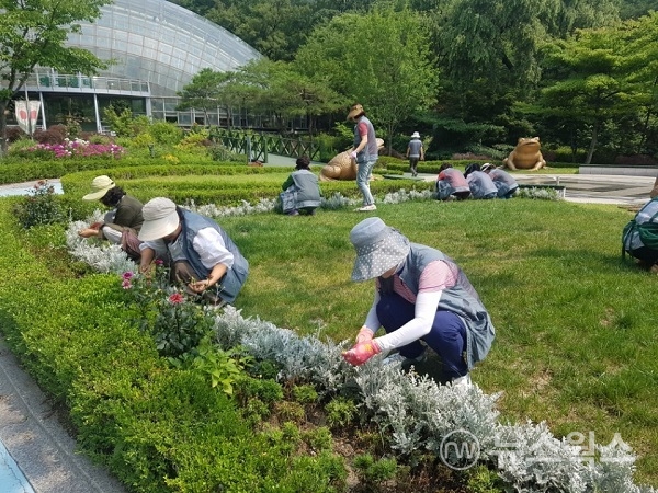 경기도농식품유통진흥원, 시민정원사 교육생 모집