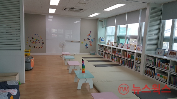 의왕 오전빛고운도서관, 북카페형 작은도서관으로 새단장