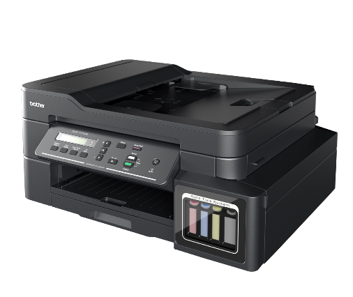 브라더, 정품 무한리필 잉크젯 복합기 DCP-T710W