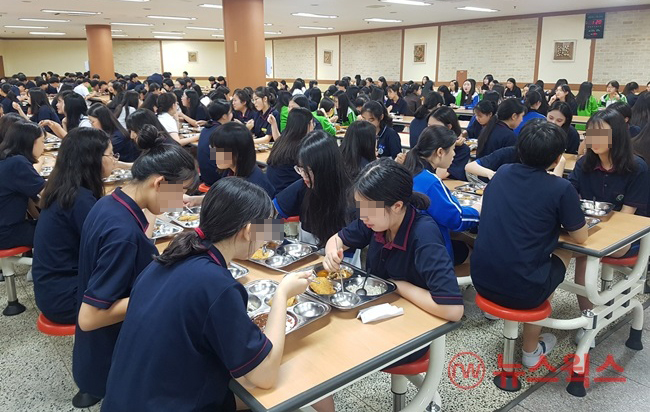 부산 학교급식소 13곳에서 동시에 집단식중독 발생