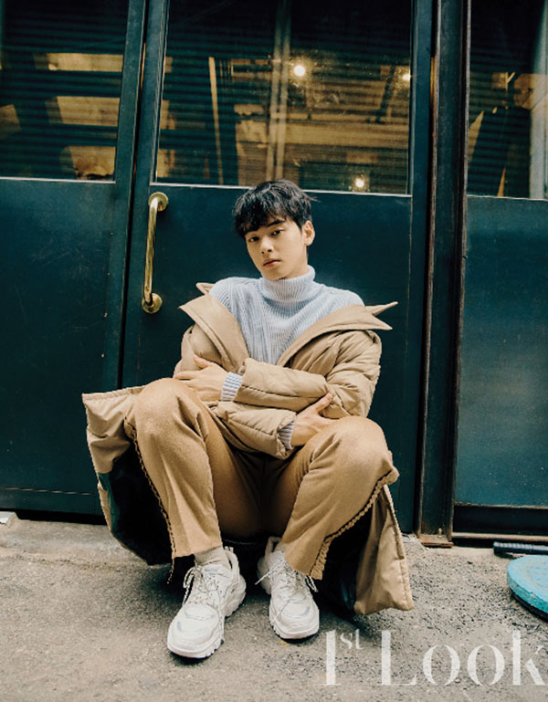 내 아이디는 강남미인 차은우, 남친룩 정석 선보여… 헤어·메이크업에 도움 없이도 완벽