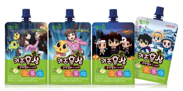 롯데제과, 어린이용 홍삼 시장 도전장…키즈홍삼 곤약젤리 출시