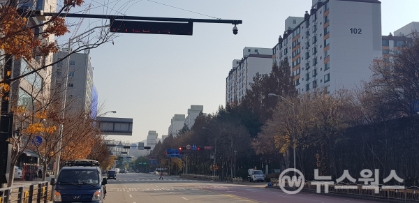주차단속만 하던 성남시내 124대 CCTV 방범 기능 추가