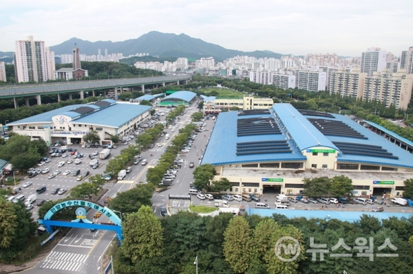 안양도매시장 신규법인 안양농산물(주), 내년 1월3일 업무개시